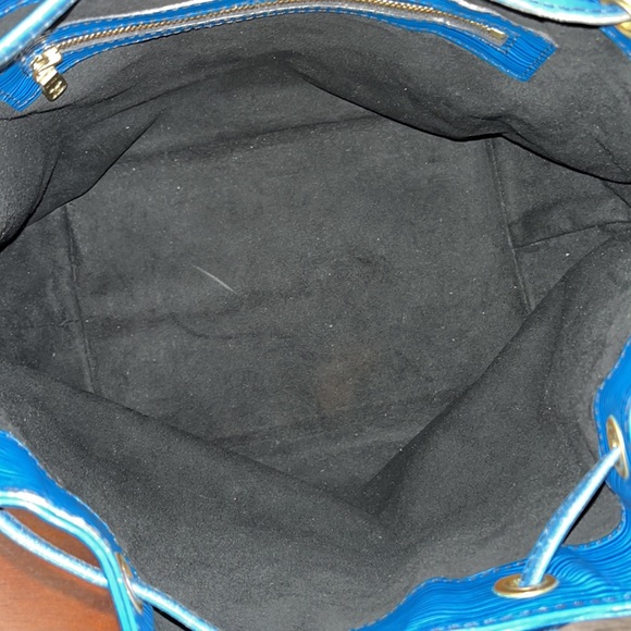 💙Authentic Vintage LV Blue Epi Noe 💙 - Picture 5 of 11